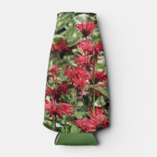 Red Bee Balm & Halo Dogwood Bottle Cooler