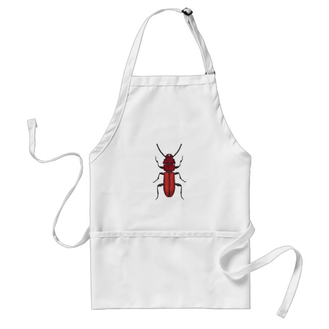 Red beetle standard apron (Front)