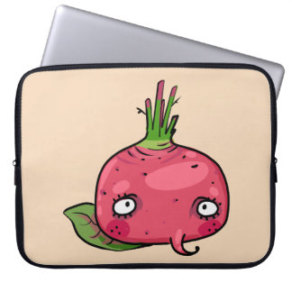 Red Beetroot Laptop Sleeve