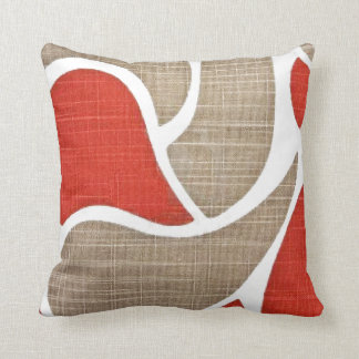 Red & Beige Cushion