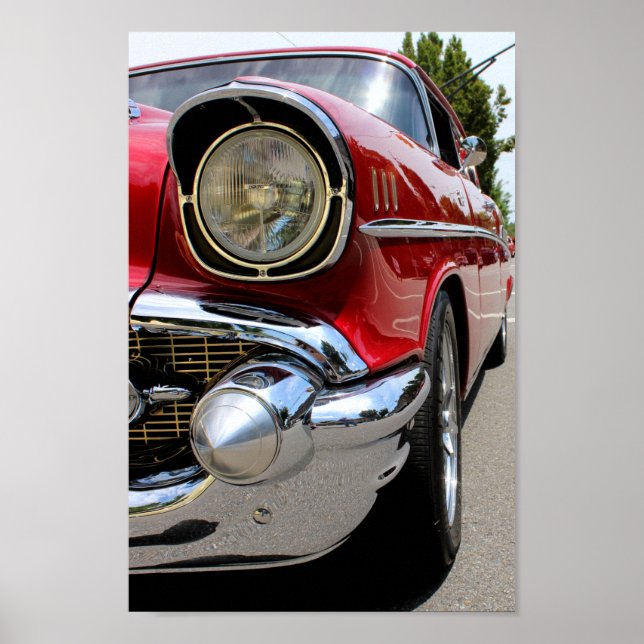 Red Bel-Air Poster (Front)