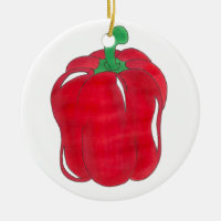Red Bell Pepper Gardening Vegetable Foodie