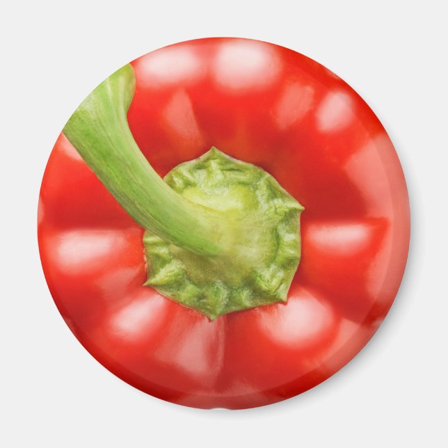 Red bell pepper magnet (Front)