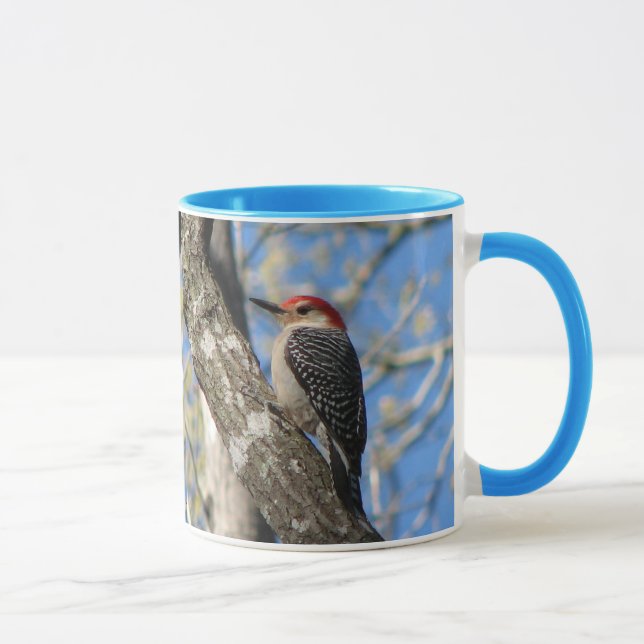 Red-bellied Woodpecker Mug (Right)