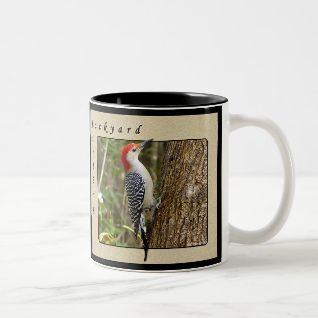 Red Bellied Woodpecker Mug 2 (Right)