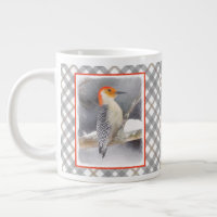 Red-Bellied Woodpecker Painting Original Bird Art