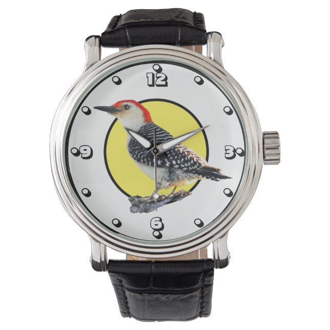 Red-Bellied Woodpecker Watch (Front)