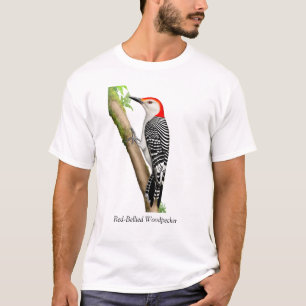 Red Bellied Woodpecker Wild Bird Shirt