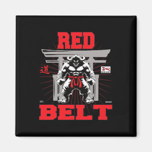 Red Belt Championship In Sight! Magnet