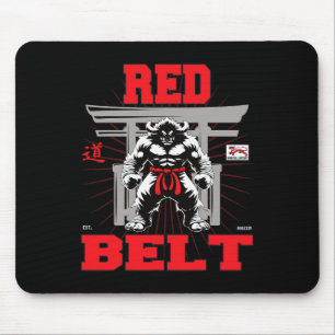 Red Belt Championship In Sight!  Mouse Pad