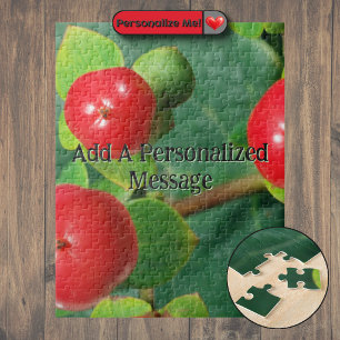 Red Berries Jigsaw Puzzle