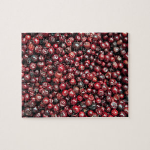 Red berries of the Himalayas Jigsaw Puzzle