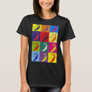 Red Berry Summer Food Fruit Pop Art Strawberry 1 T-Shirt