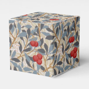 Red Berry Tree, William Morris Favour Box