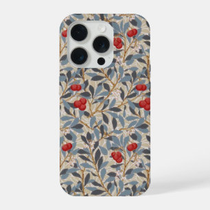 Red Berry Tree, William Morris iPhone 15 Pro Case