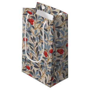 Red Berry Tree, William Morris Small Gift Bag