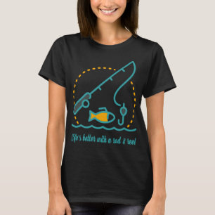 Red Betta Fish T-Shirt