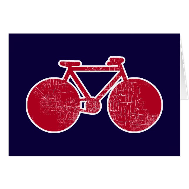 red Bicycle (Front Horizontal)