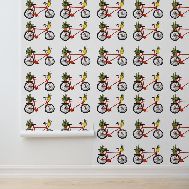 red bicycles wallpaper (Application)