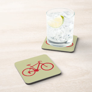 red bike, cycling coaster