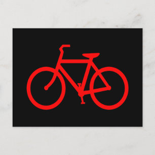 Red Bike Postcard