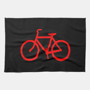 Red Bike Tea Towel