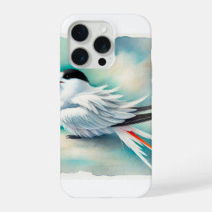 Red Billed Tropicbird 051024AREF105 - Watercolor iPhone 15 Pro Case