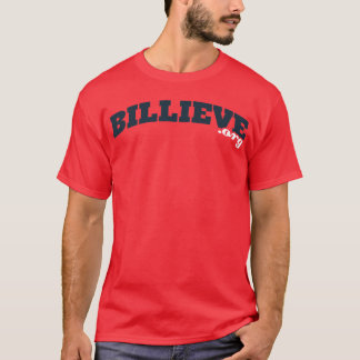 Red Billieve.org Tee Shirt