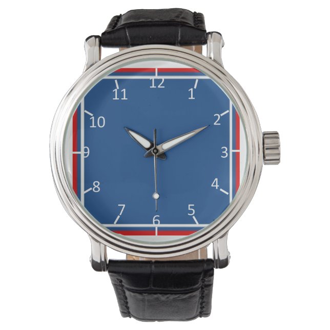 Red Billy Blue Watch (Front)