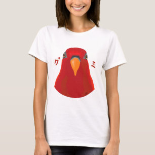 Red birb “GUMI” T-Shirt