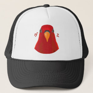 Red birb “GUMI” Trucker Hat