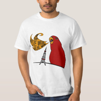 Red birb "GUMIZILLA"wuewuewue... T-Shirt