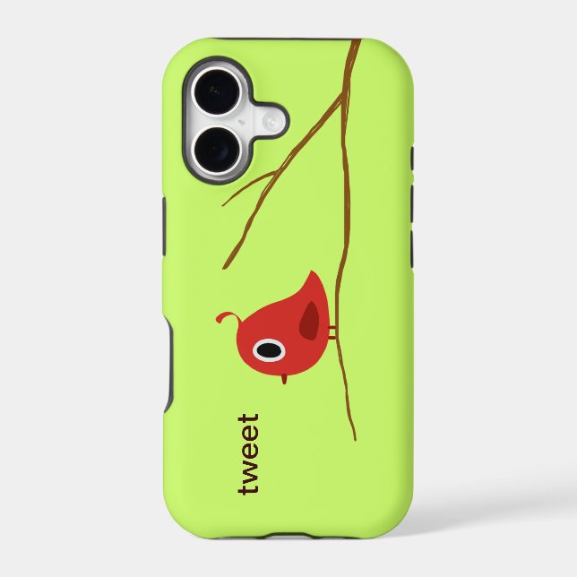 Red Bird (Back)