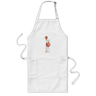 Red Bird Apron