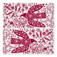 Red Bird Art