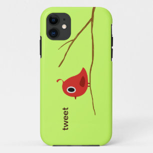 Red Bird iPhone 11 Case
