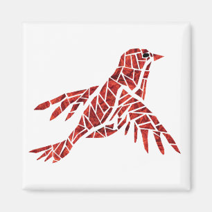 Red Bird magnet