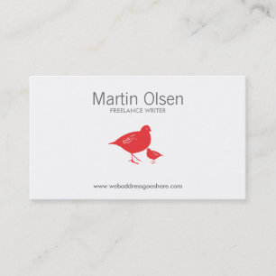 RED BIRDS Business Card