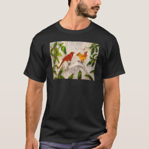 Red birds Cardinal birds T-Shirt