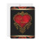 Red Black and Gold Wedding