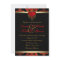 Red Black and Gold Wedding