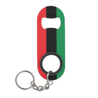 Red, Black and Green Flag