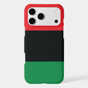 Red, Black and Green Flag