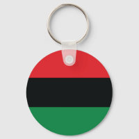 Red, Black and Green Flag