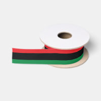 Red, Black and Green Flag