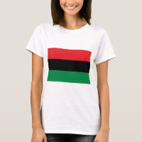 Red Black and Green Pan-African UNIA flag