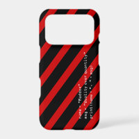 Red Black and White Message in Python Code