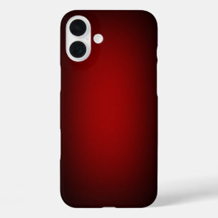 Red / Black Burst Style iPhone Case