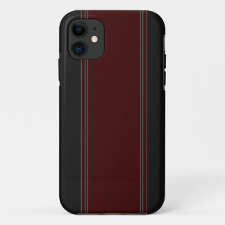 Red & Black Carbon Fibre iPhone 5 Case
