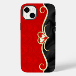 Red & Black  Case-Mate iPhone 14 Plus Case